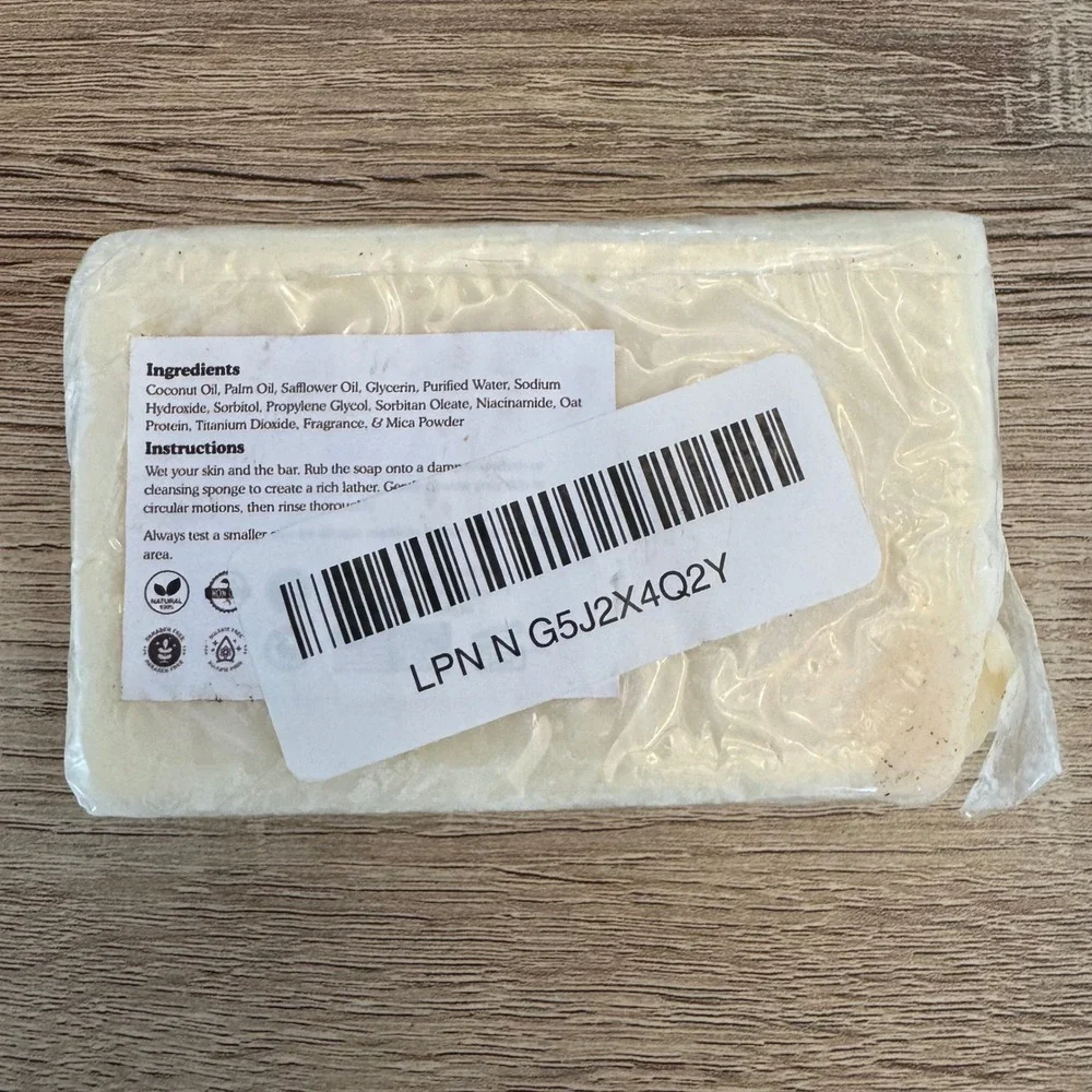 Seoul‎ Naturals B3AUTY 2% Niacinamide 6oz Soap Bar Brightening Skin Care New